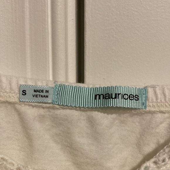 Maurices Juniors Size Small Frilly Double Layered Tank Top - Picture 2 of 11